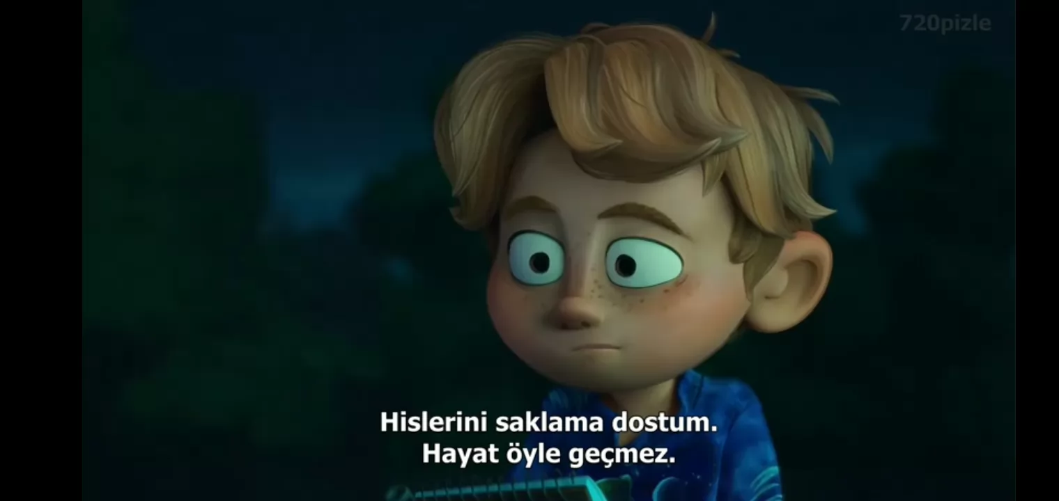 Hislerini saklama dostum. Hayat öyle geçmez.